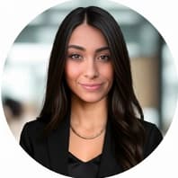 Courtney Turner, wearing a black shirt